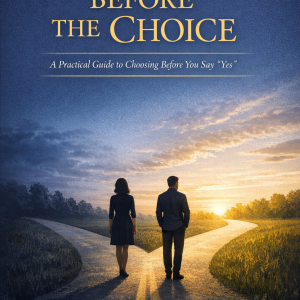 THE CHOICE BEFORE THE CHOICE A Practical Guide to Choosing Before You Say ‘Yes’